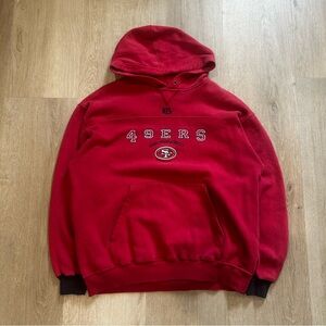 NFL Red San Francisco 49ers Hoodie